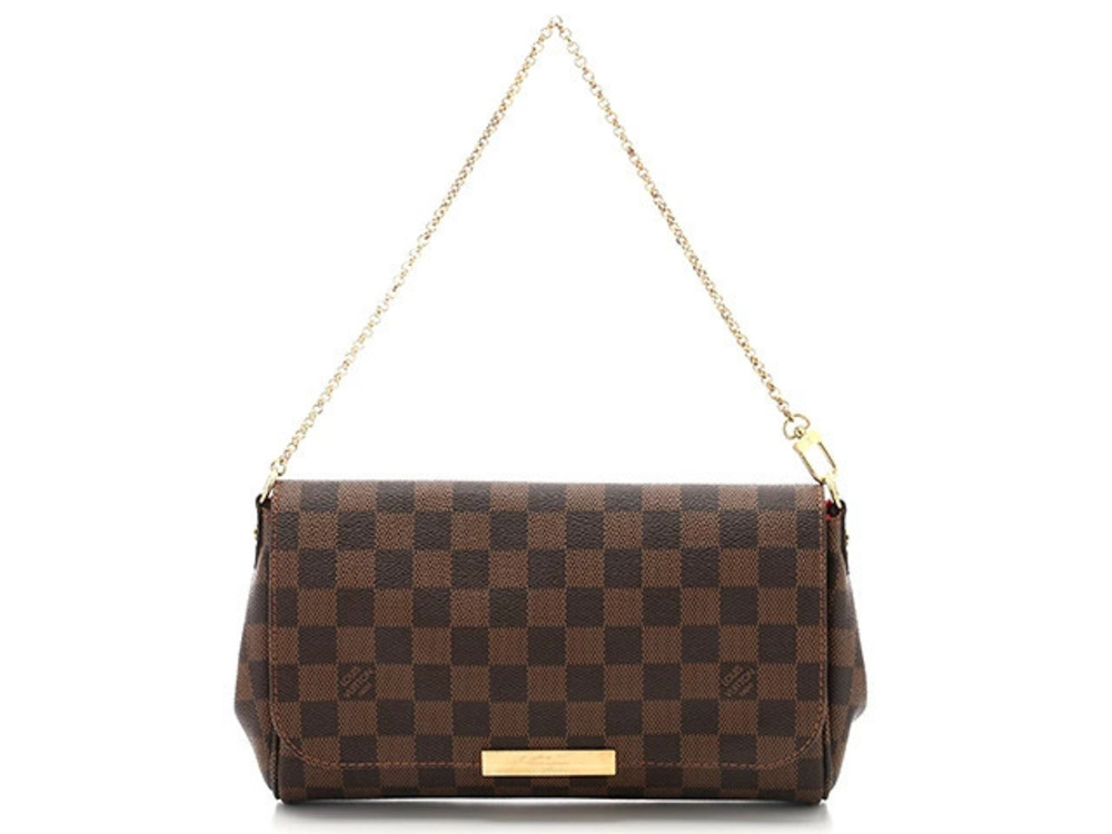 LOUIS VUITTON Favorite Shoulder Bag Damier